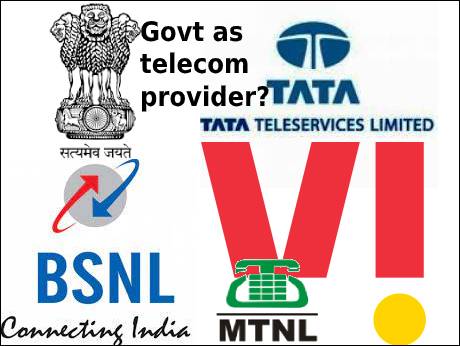 Govt poised to own stake in two private telecom players â€“ but this is at best a temporary fix