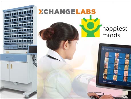 Happiest Minds joins XChangeLabs to craft remote  prescription dispensing system
