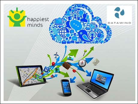 Happiest Minds to create cloud-based apps for Aakash tablet