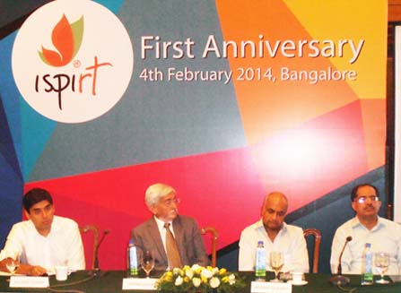 Happy first birthday for Indian software products  body, iSPIRT