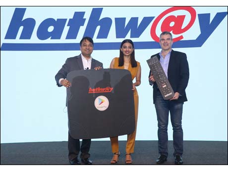 Hathway  launches  new Android TV solutions