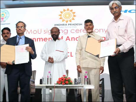 HCL invests to create tech hubs in Andhra Pradesh