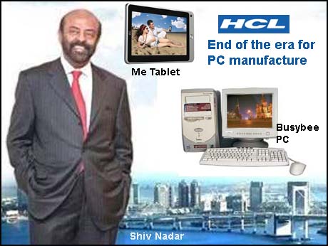 HCL's PC business fades into history