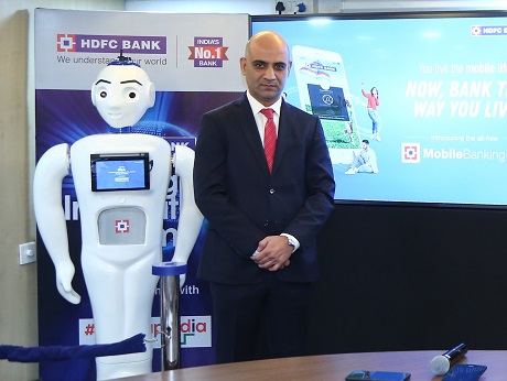 HDFC Bank launches next-generation mobile app