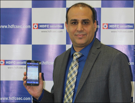 HDFC Securities launches  mobile trading app