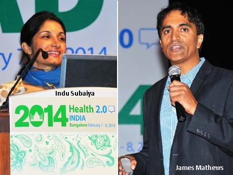 Health 2.0 conference  showcases Indian innovation  across health ecosystem