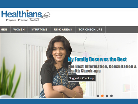 Healthians.com: a one-stop  healthcare resource for Indians
