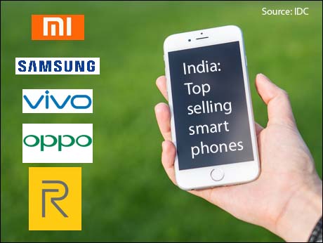 Healthy growth in smart phone market in India