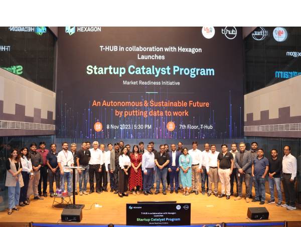 Hexagon launches Startup Catalyst Programme with T-HUB