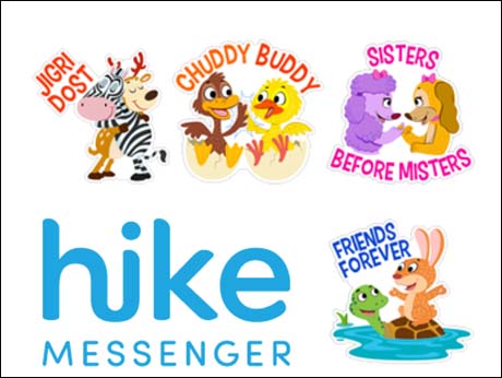 Hike messenger marks Friendship Day with special stickers