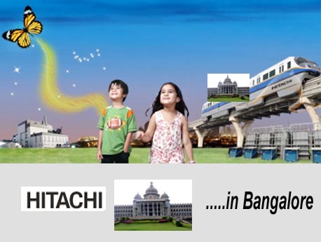 Hitachi opens its  first  Indian R&D Centre in Bangalore