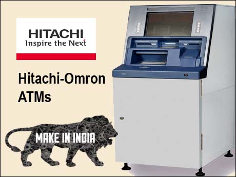 Hitachi to make ATMs in Bangalore