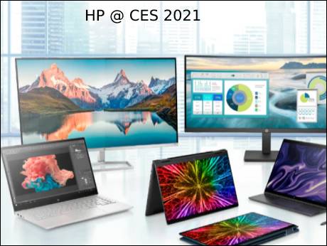 HP at CES signals sea change in how  PC is used today