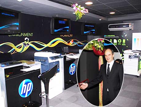 HP  creates Experience Centre in Bangalore for Enterprise printing 