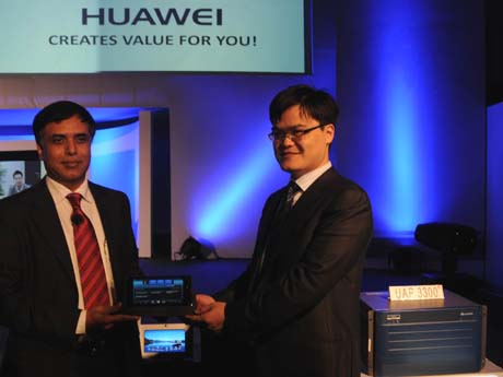 Huawei targets enterprise India with telepresence