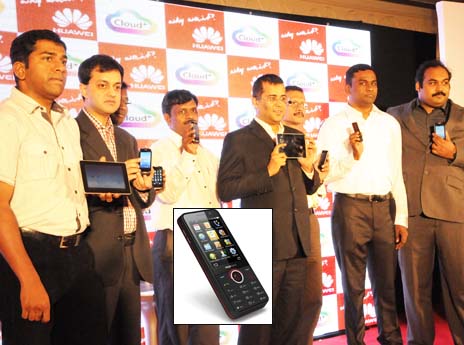 Huawei launches first ‘Made in Indi’ phone – a 3G handset which doubles as WiFi hotspot