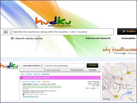 Hudku   spans local and global in its search service