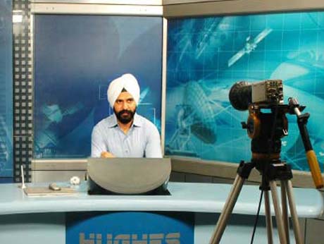 Hughes  satcom to fuel medical education  in India