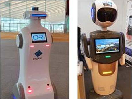 Humanoid robots launched at ConnecTechAsia