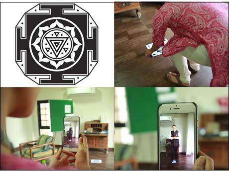 Hyderabad  startup  morphs Augmented Reality and holography to roll out cool new tool