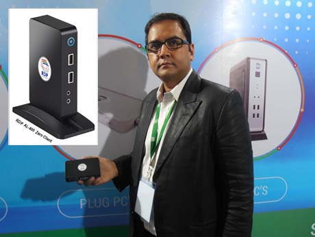 Hyderabad-based  RDP offers the world's first   'Zero Client'  multimedia PC.  