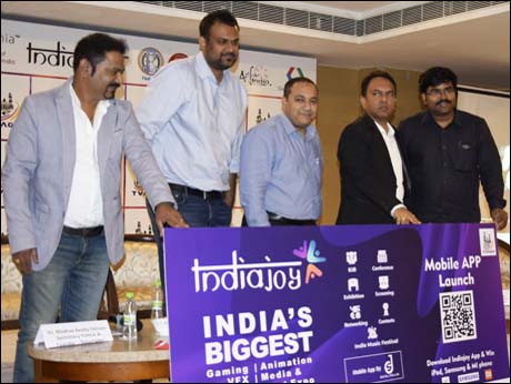 Hyderabad to host big gaming and digital entertainment expo next month