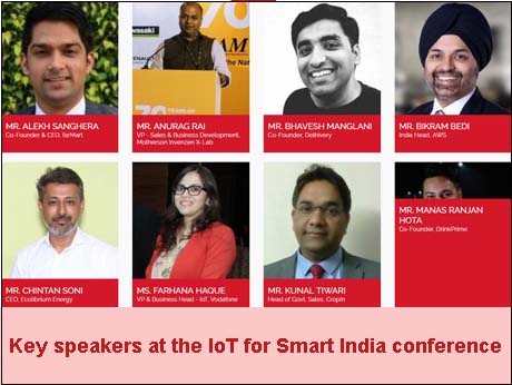 IAMAI brings  IoT for Smart India conference to Delhi