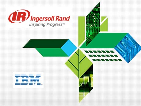 IBM, Ingersoll Rand,  offer to 'smarten' your infrastructure