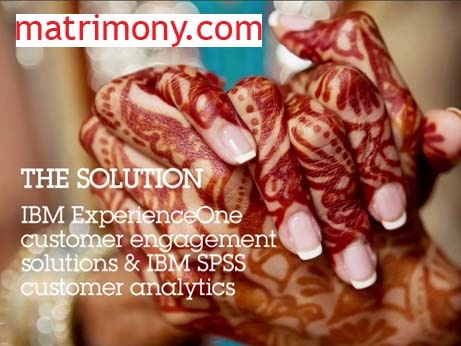 IBM analytics to fuel Matrimony.com's  350 microsites in India