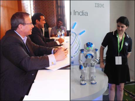 IBM cognitive platform, Watson, signs up  first Indian partners