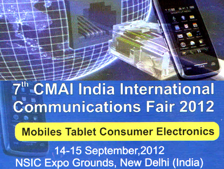 ICOMM trade show in Delhi will  include mobile & tablet focus