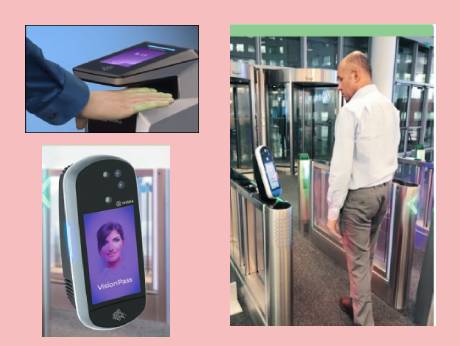 Idemia's contactless biometric  technology,  harnesses Augmented Identity