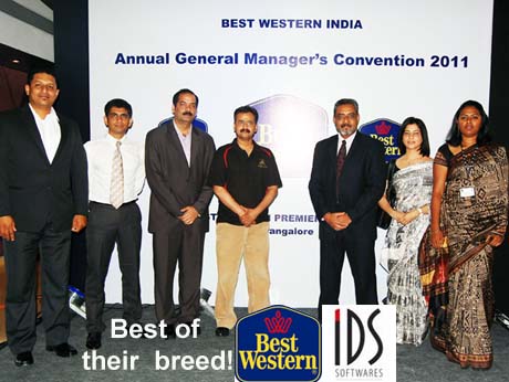IDS hospitality  software fuels 12 Best Western hotels in India