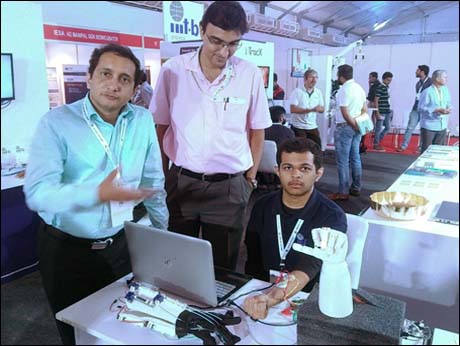 IIIT-B showcases innovation at Bangalore Tech Summit