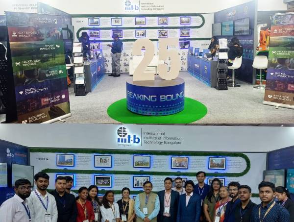 IIIT-B showcases its innovations at Bengaluru Tech Summit