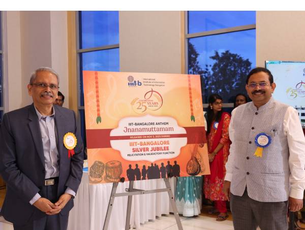 IIIT Bangalore celebrates  silver jubilee