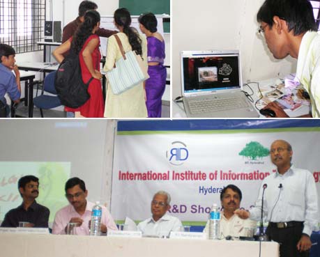 Robotics, language computing applications, impress at IIIT-Hyderabad's annual student showcase