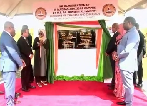 IIT Madras  opens campus in Zanzibar
