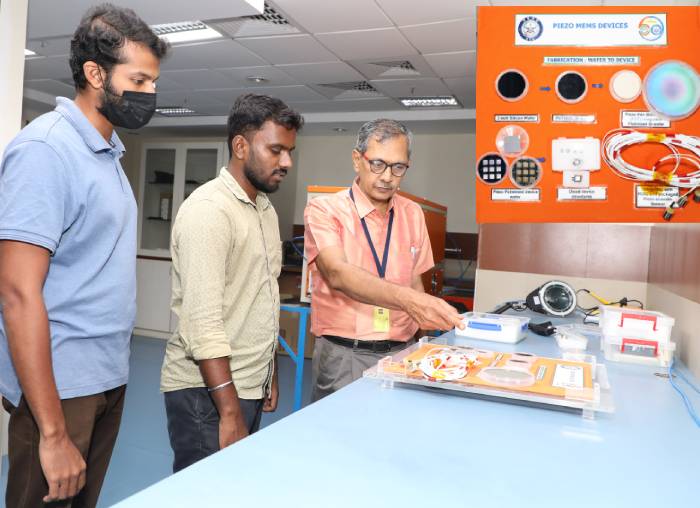 IIT Madras and DRDO researchers develop MEMS for underwater communications