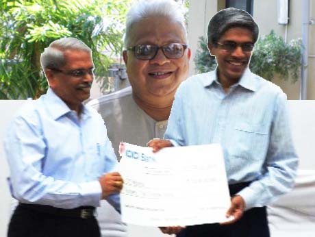 IIT Madras institutes chair in honour of veteran computer teacher, HN Mahabala -- with help from Infosys' Kris Gopalakrishnan