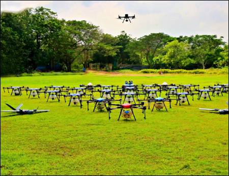 IIT Roorkee, Garuda Aerospace to jointly help grow drone ecosystem