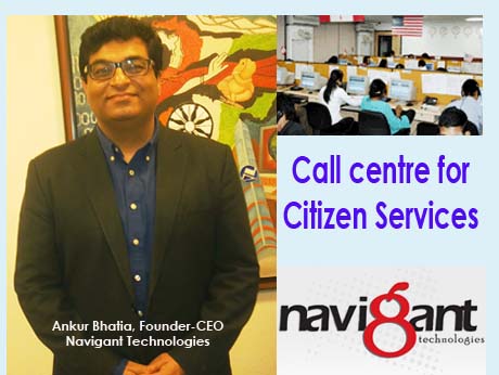 In an interesting model, civic bodies in the Indian capital outsource their citizen  helpdesks