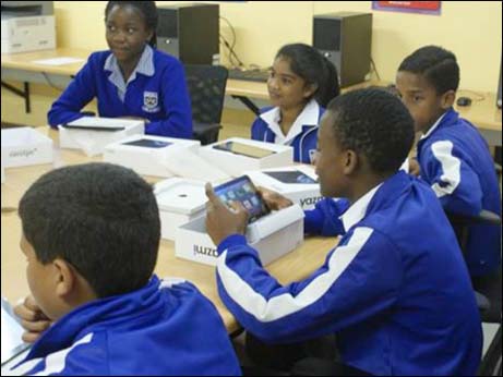 India, SouthAfrica  hosting pilots for world's first satellite-linked  educational  tablet