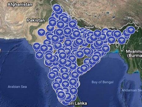 India  delicenses  5 GHz band  to kickstart public WiFi hotspots