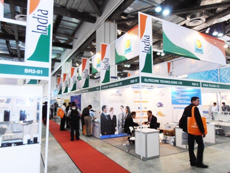 Indian exhibitors at CommunicAsia, 60-plus this  year