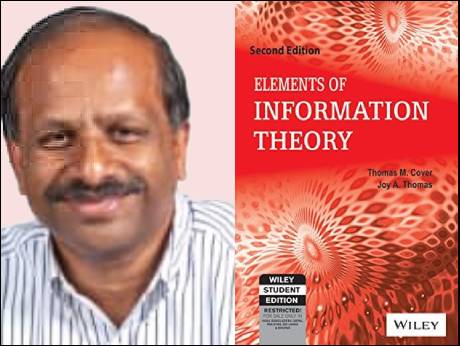 India-born  global expert in Information Theory, Joy Thomas,  passes away in US