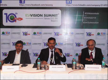 India electronic manufacturing business  set to double: IESA