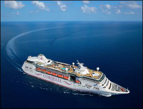 India enters new travel arena: cruise ships