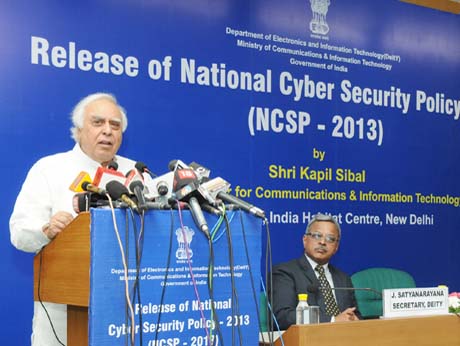 India formulates a cyber security policy