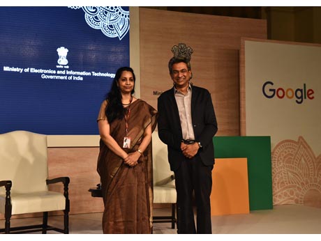 India govt, Google join  in slate of digital initiatives